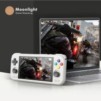Consola de juegos portátil Retroid Pocket4 Pro, pantalla táctil IPS de 4,7 pulgadas, reproductor de videojuegos Retro RP4 Android 13, carga rápida de 18W, regalo para niños - details 1