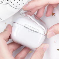 Funda Protectora De Cristal Duro Para Apple AirPods pro 1 2 3 Cubierta De Protección Transparente Para Auriculares Y Caja De Carga Accesorios Compatible Con Air Pods 1 2 3 - details 9