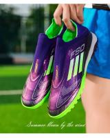 Zapatos De Fútbol Para Hombres Profesionales Nuevos Zapatillas De Entrenamiento De Sociedad Con Punta De Acero Para Campo De Fútbol Y Interior - details 27