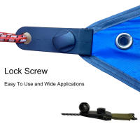 10/20Pcs Clips De Sujeción Pesada Para Tienda Y Tarpas Abrazaderas Para Tarpas Awnings Camping Coche Y Cubiertas De Piscina - details 5