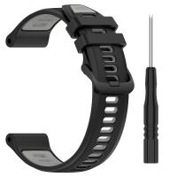 Correa De Silicona Deportiva Para Garmin Forerunner 965 Accesorios De Pulsera Compatible Con 955 Solar 945 LTE 935 745 Unisex - details 11