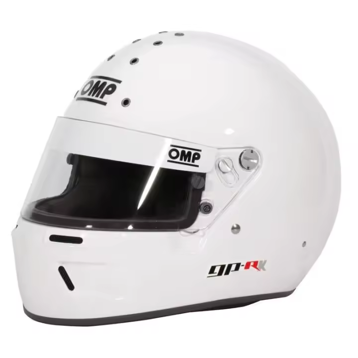 CASCO OMP GP-R KARTING BLANCO SNELL K2020 TALLA M - 1