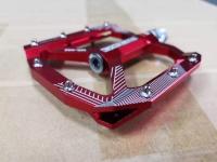 Pedal De Bicicleta De Montaña SIXSIXONE MG-003 Aluminio Aleación Con Rodamientos Sellados Plata Tamaño Ultraligero Para Bicicletas De Montaña - details 8