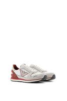 Emporio Armani Zapatillas Zapatos Hombre Blanco Rojo X4X537 XN730 T410 - details 4