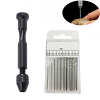 Mini Herramienta De Rotación Para Bricolaje Y Joyería 0.3-3.2mm Herramientas De Taladro Para Modelos Y Madera Pieza Individual - details 0