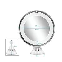 Espejo De Maquillaje Sin Niebla Con Luz LED Espejo De Ducha De Absorción De Ventosa Para Afeitar Y Maquillaje Sin Niebla - details 1