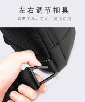 BANGE Bolsa Multifuncional De Hombro Cruzada Impermeable Para Hombres Bolsa De Pecho Para Viajes Cortos Estilo Fashion Unisex - details 14