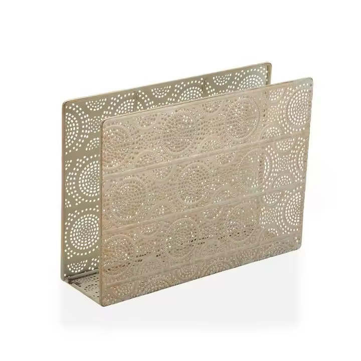Revistero Versa Dorado Metal (10,2 x 30,5 x 40 cm) - 1