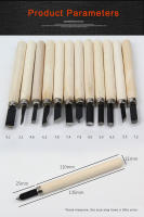 12pcs/8Pcs Cincel De Carving Para Madera Herramientas De Carpintería Para Cortes Básicas Y Detalladas GYH - details 1