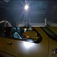 Luces LED Blancas 6000K Para Espejo Lateral De Land Rover Freelander 2 3 4 Range Rover Sport 1 L320 L322 L319 L359 LR2 Instalación Sencilla Sin Cable - details 6