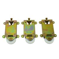 Rodillo De Puerta Deslizante Concavo 1-1/2 Pulgadas Para Ventanas Y Puertas De Espejo Cuerpo De Acero Con Rodamientos De Bolas - details 0