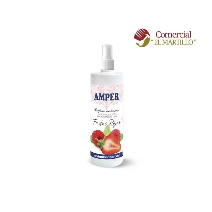 AMPER-AMBIENTADOR CONCENTRADO FRUTOS ROJOS 500 ML - 1