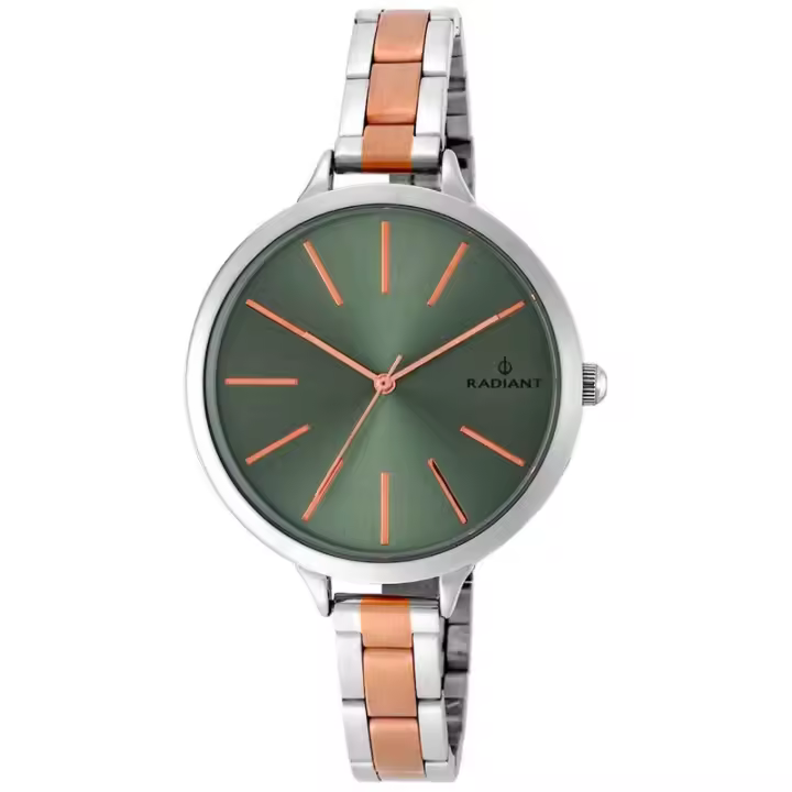 Radiant Ra362206 Celebrity Reloj Para Para Mujer Color Bronze - 1