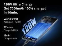 Realme GT 7T Smartphone 5G 2025 New MediaTek 8400-MAX 7000mAh Titan Battery 120W Ultra Charge 6.8'' 120Hz Display Global Version - details 6