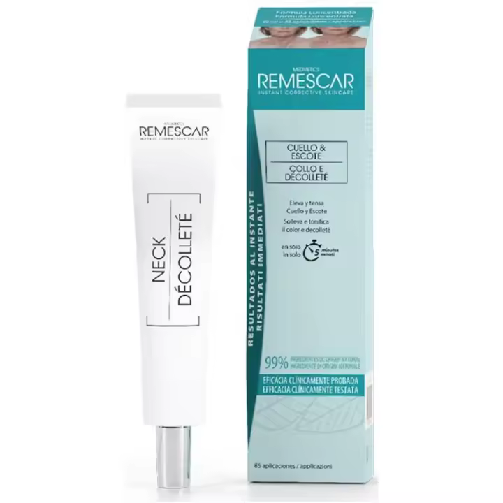 Remescar Reafirmante Cuello y Escote Lifting Instantáneo con 85 Aplicaciones - 1
