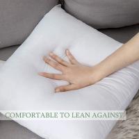 Inyahome Set De Almohadas Rectangulares De Poliéster 100% Para Sofá Y Cama Relleno De Cojines Blanca Tamaño 30x50cm 45x45cm 50x50cm - details 5