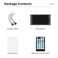 Reproductor Multimedia HD Para Coche 7 Pulgadas Con Carplay Android Auto Para Toyota RAV4 Corolla Camry Vios Crown Prado Land Cruiser Soporte De Inserción Y Control Del Volante - details 7