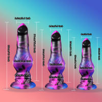 Juguete Sexual Para Mujeres Dildo Con Estimulación G-Spot Y Masaje Prostático Plug Anal Largo Para Entrenamiento Anal Y Juguete Para El Butt Big Dick Silicone Adulto 18+ - details 5