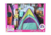 Barbie Equipo Stacie Muñeca con Accesorios de Acampada, Tienda de campaña y Kayak de Juguete - Aventuras al aire libre con Mattel GJB58 - details 0
