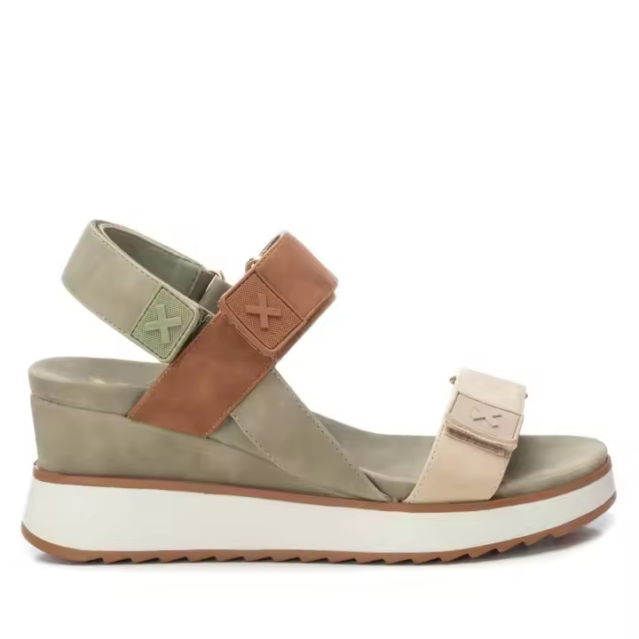 Sandalias 143848 kaki de Xti - 1