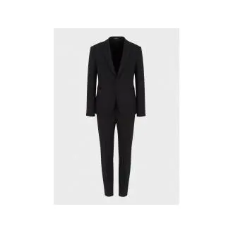 GIORGIO ARMANI- SMOKING 1 BOTT COLLAR HOMBRE Inicio SUITS COMPLETO PE 2020 Full Vestido DE HOMBRE - 1