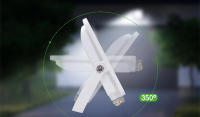 Aigostar Foco Proyector LED 50W Luz Fría IP65 - Iluminación Exterior para Jardín, Patios, Parking, Hotel, Naves - details 2