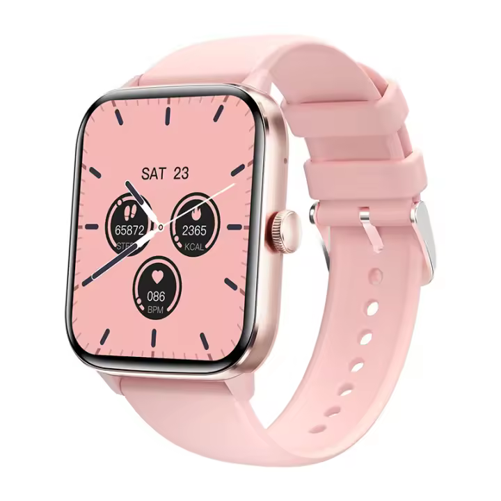 Reloj inteligente deportivo con control de la salud, frecuencia cardíaca, presión arterial, oxígeno en sangre y llamadas por Bluetooth. - 1