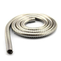 Tubo De Acero Inoxidable 304 Con Forma Ondulada Para Cableado Y Protección De Hilo Longitudes Varias 4/6/8/10/12/15/20mm - details 4