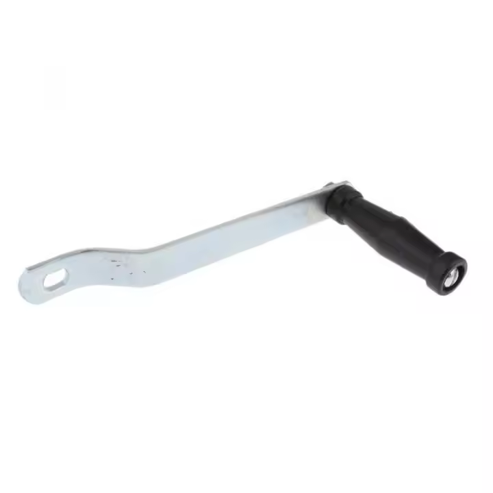 Manija De Winch Para Remolque Marítimo 23cm Negra Ergonómica Mouldeda Para Control Y Comodidad Accesorios De Reemplazo Para Vehículos - 1