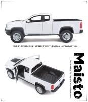 Maisto 1:27 Chevrolet Colorado ZR2 2017 Modelo De Coche De Aleación De Alta Precisión Para Colección Regalo Con Detalle Detallado - details 3