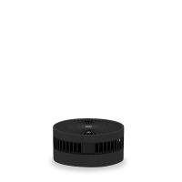 Ventilador inalámbrico portátil Jocca plegable y telescópico, sobremesa o pie, altura regulable 36-97,5 cm, mando a distancia, 4 modos de viento, autonomía 24 h, compacto y fácil de transportar, ideal para hogar y oficina, color negro o blanco. - details 2