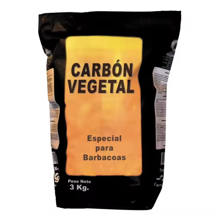 Carbón Vegetal Barbacoa Saco - Alta Calidad - 1