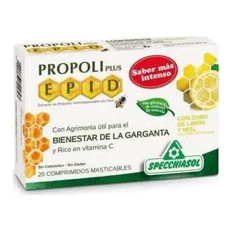 Specchiasol Epid Miel Limon 20Comp - 1