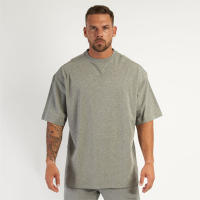 Camiseta Casual Para Hombre Algodón Manga Corta Verano Fitness Running Deporte Entrenamiento Camiseta Sólida Top Maletero - details 13