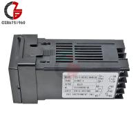 Controlador De Temperatura Digital PID REX-C100 Thermostat Con Salida SSR Relé Para Incubadora Termostato De Huevo 220V - details 5