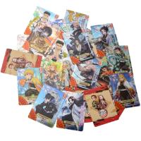 Tarjetas De Demon Slayer Flash Mugen Train SSP Ultra Raras Tanjirou Kamado Nezuko Colección De Personajes Juego De Cartas - details 4