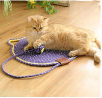 Juguete Divertido Para Gatos Ropa De Algodón Para Arranque Y Afilar Uñas Resistentes Al Desgaste Poste De Rasguñar Para Mascotas - details 1