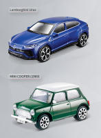 Modelo De Coche De Colección Bruago 1:43 Ford Shelby Serie Uno Verde Renault Megane Dorado Aleación Juguete Estático Para Hombres - details 7
