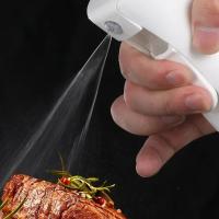 Botella De Spray Para Aceite Alimenticio De Cocina Y Hogar Para Barbacoa Al Aire Libre Botella De Spray Atomizado Para Condimentos De Grado Material Plástico Ecológico - details 7