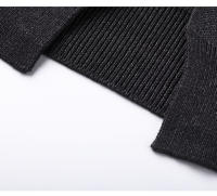 Chaqueta De Punto Para Hombre Lujo Con Bordado Exquisite En Color Sólido Abrigo Casual De Otoño E Invierno De Marca - details 23
