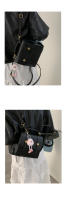 Nicho Bolso de alta gama mochipa plateada moda transfrontera casual mochipa para Mujer - details 15