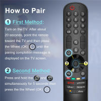 Control Remoto De Repuesto Para LG Smart TV 2022 Con Función De Puntero Y Voz Compatible Con Mayoría De TV LCD LED UHD OLED HD - details 2
