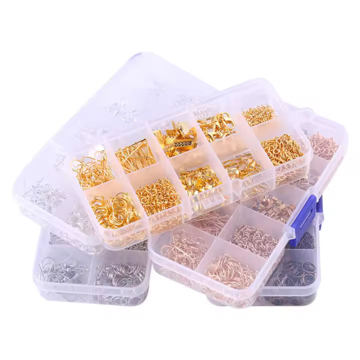 Kit De Inicios Para El Arte De Hacer Joyas Con Herramientas De Reparación Y Confección De Pedrería Metal Kit De Encuentros De Joyería - 1