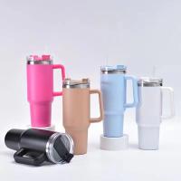 Juego de regalo de botella aislada al vacío de acero inoxidable 500, taza de café, termo, frasco portátil, 304 ML - details 0