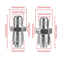 Adaptador De Juego 6AN M16X1.5 M18X1.5 Para Enfriadores De Aceite Transmisión De Coche Tanque De Combustible Turbo Compresor Bomba Hidráulica Freno De Disco - details 7