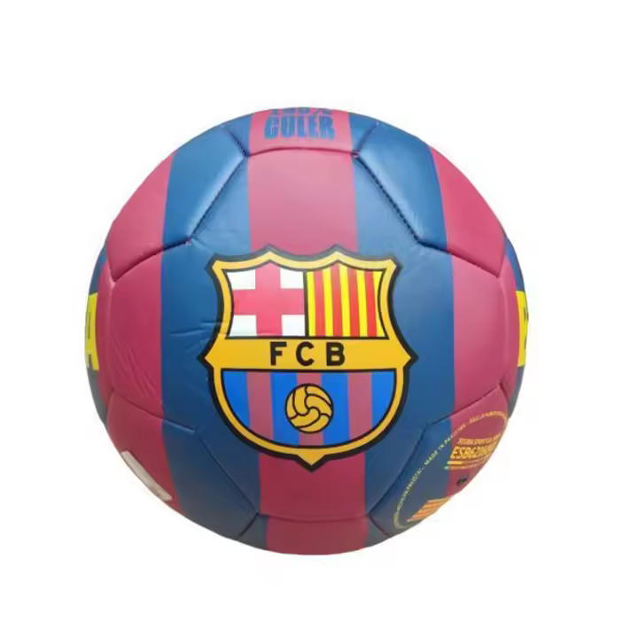 FC BARCELONA BALON GRANDE BANDERA AZUL TALLA 5 - 1