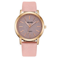 Reloj De Lujo Para Mujer Marca Moda Casual Cuero Acero Inoxidable Cuarzo Estilo Femenino Reloj De Pulsera Montre Femme Reloj Mujer - details 4