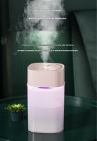 Humididiador de Aire portátil de un solo pulverizador de 400 ml, Pequeño, para Coche, escritorio, dormitorio, humididiador, Silencioso. - details 1
