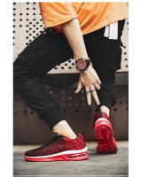 Zapatos De Correr Para Hombre Tenis De Moda Con Almohadilla De Aire Transpirables Unisex Para Caminar Gimnasio Deportes Mujer Calzado - details 3