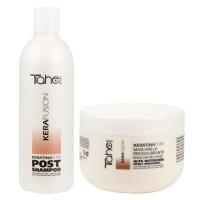 Tahe Pack Kerafusion: Champú 500 Ml + Mascarilla 300 Ml - Aporta un alisado y desencrespado perfecto y duradero. - details 0